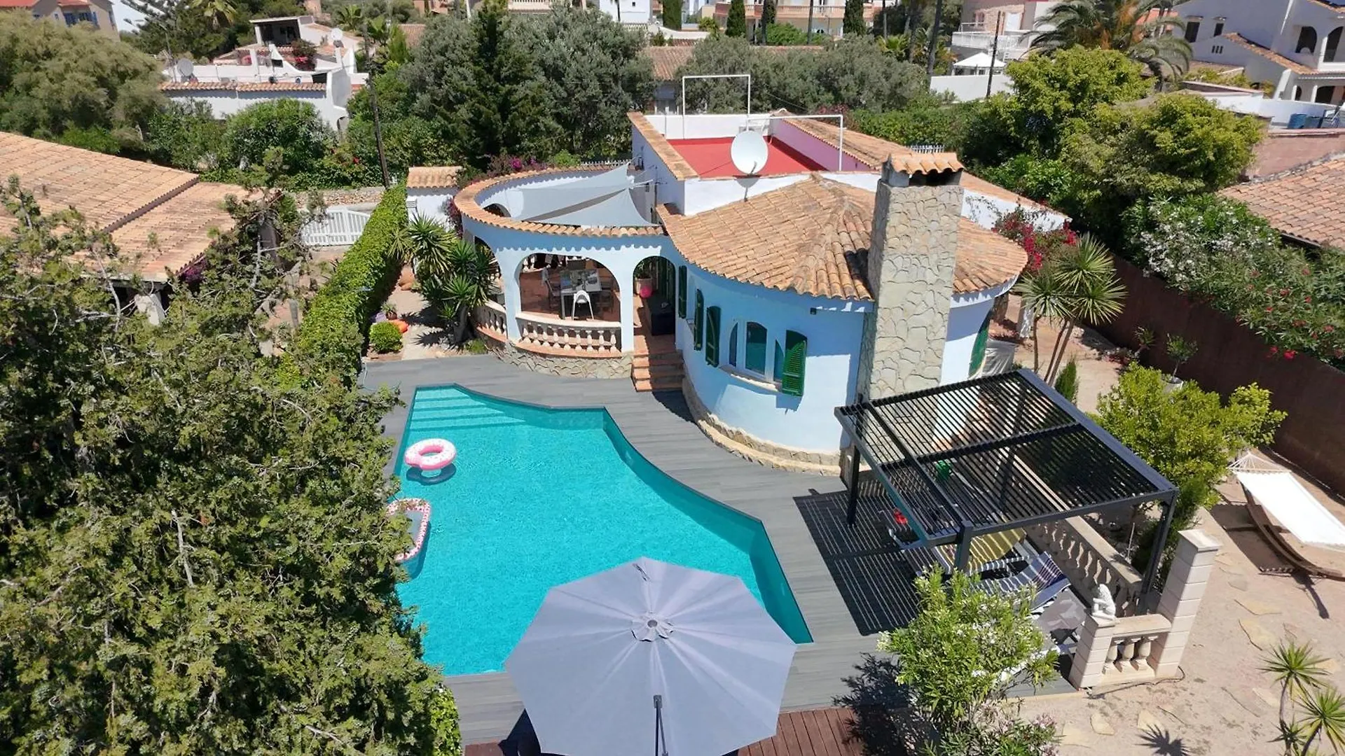 Feriehus Villa Cala Mendia